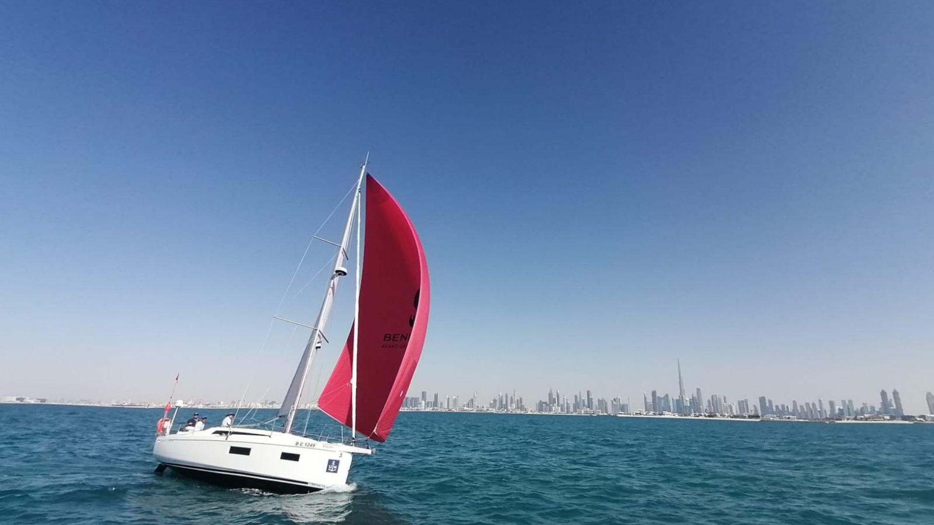 sailing courses in Dubai